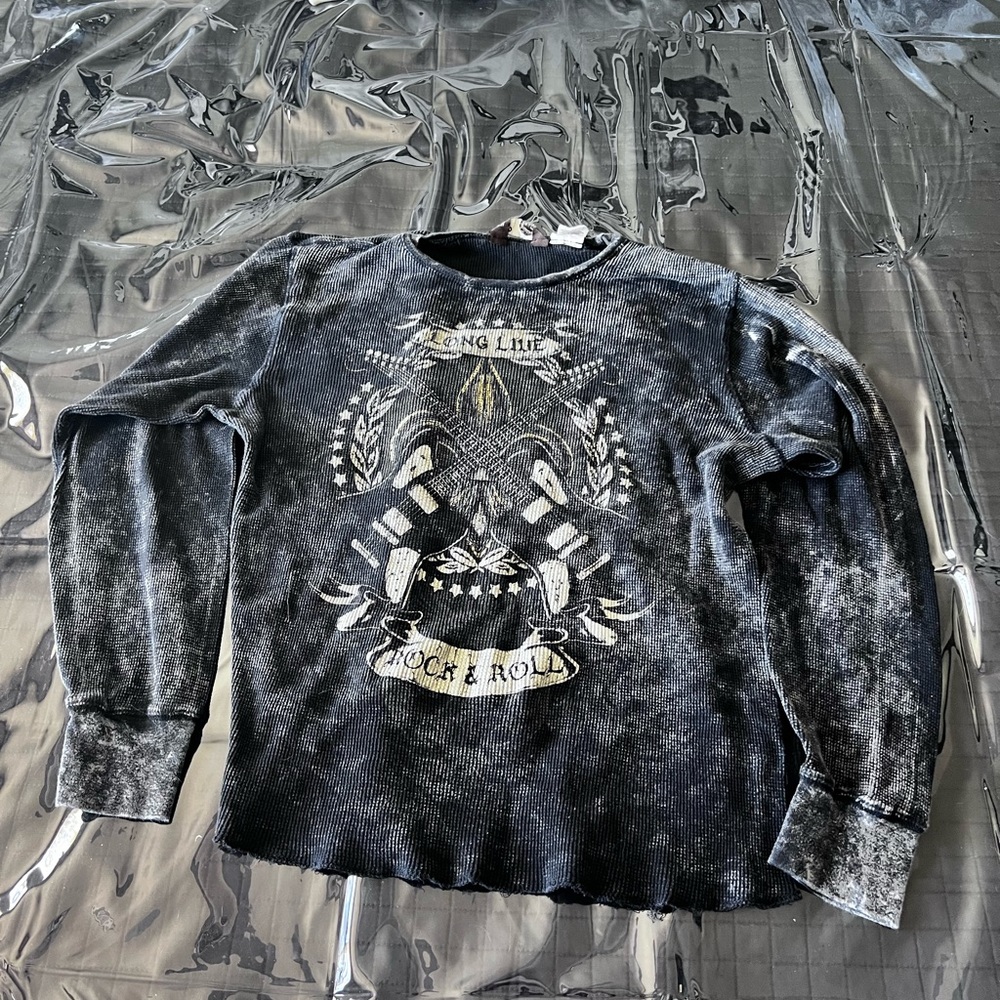 No Boundaries Vintage Knit Sweater- Size M